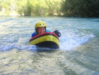  Hidrospeed en el Verdon 